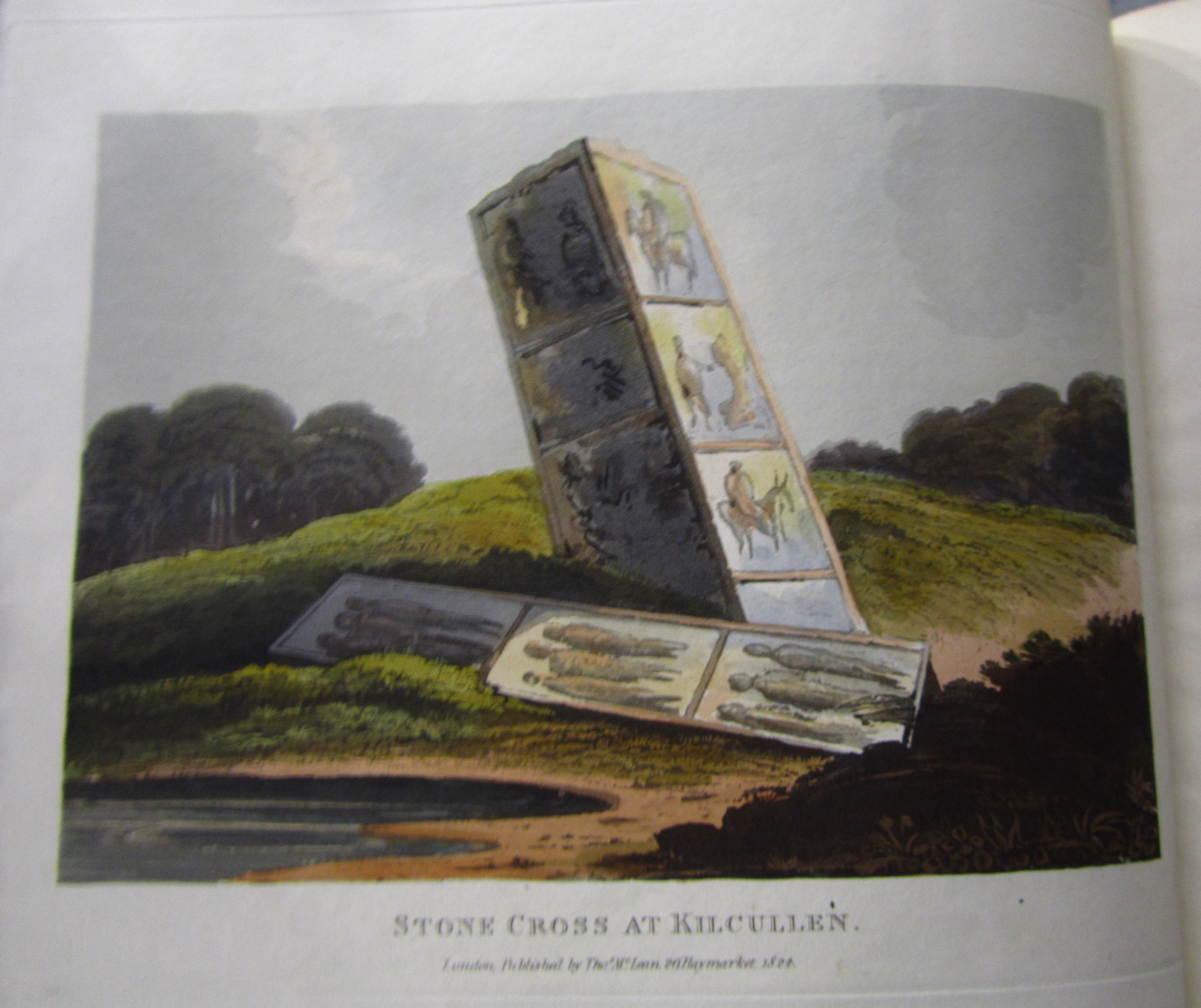 Stone Cross at Kilcullen