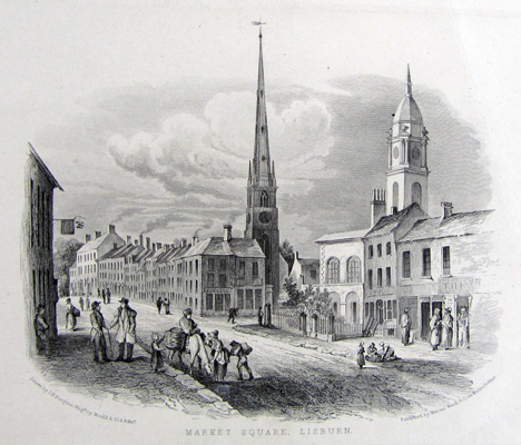 Market Square, Lisburn