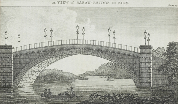A View of Sarah-Bridge Dublin