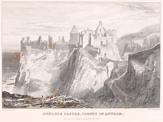 Dunluce Castle, County of Antrim
