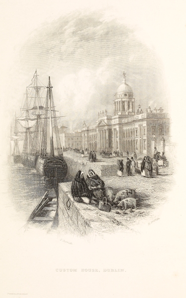 Custom House, Dublin