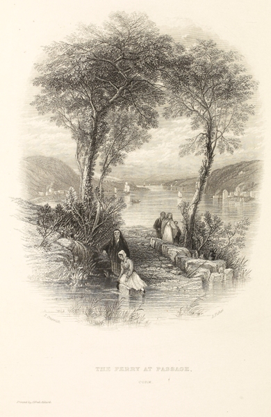 The Ferry at Passage, Cork