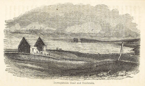 Downpatrick Head and Dunbrista