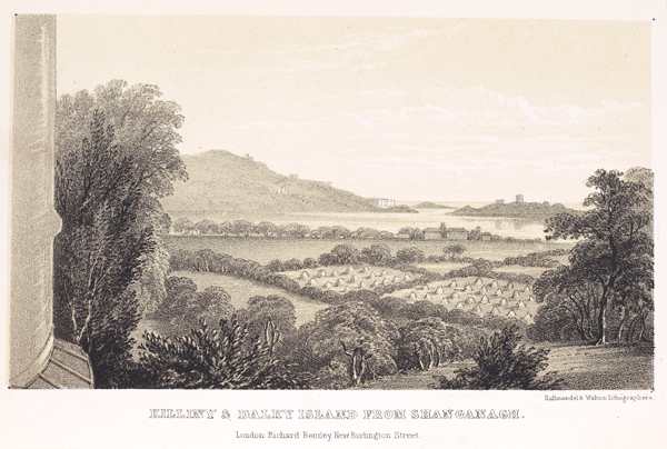 Killiny & Dalky Island From Shanganagh 