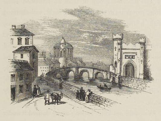 Barrack or Bloody-Bridge, Dublin