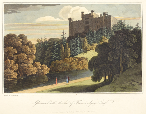 Glenmore Castle, the Seat of Francis Synge, Esqr. 