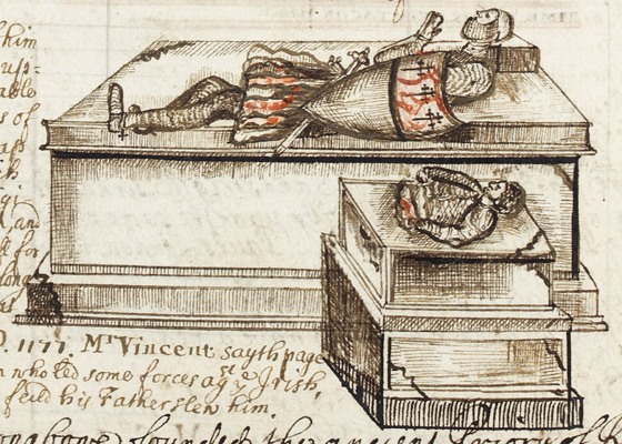 Sepulchral Monument of Richard de Clare, Earl of Pembroke