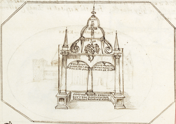 Monument of Maurice Hurley