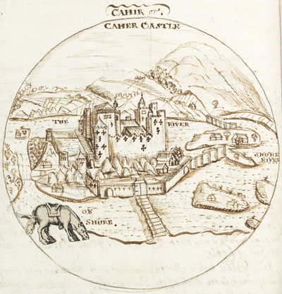 Cahir or Caher Castle
