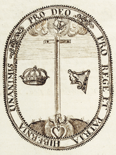 Seal of the Irish Catholic Confederation
