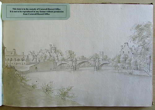 St John’s Bridge, Kilkenny, Cathedral and Needle Tower