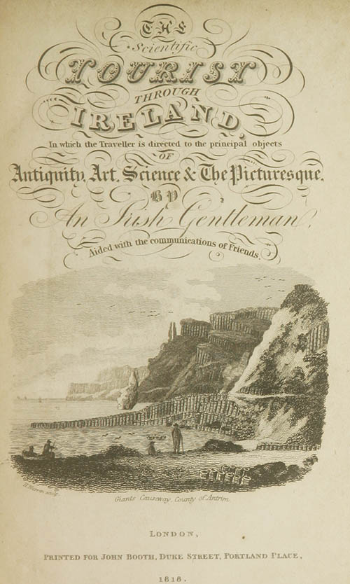 Giant's Causeway, County of Antrim