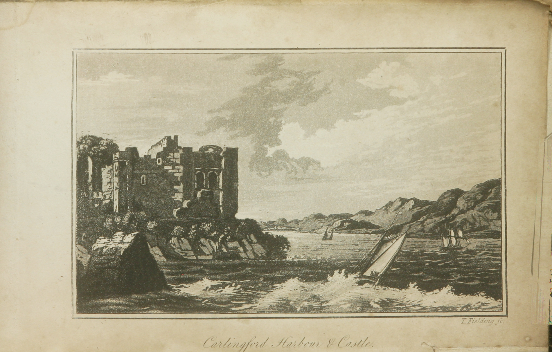 Carlingford Harbour & Castle