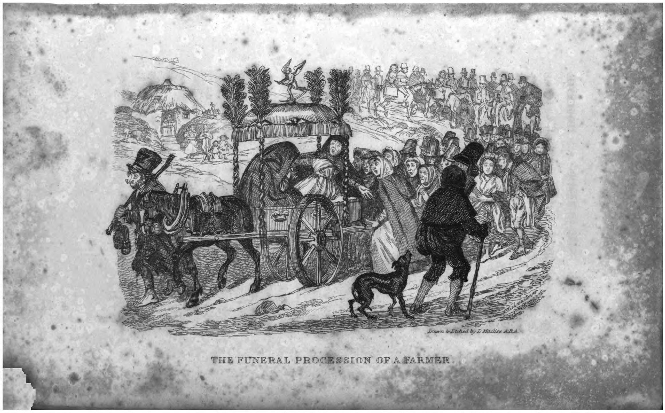 The Funeral Procession of a Farmer