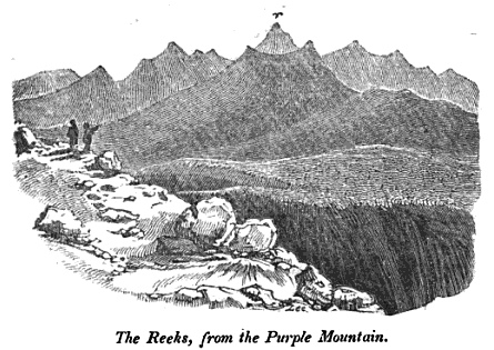 The Reeks, from the Purple Mountain