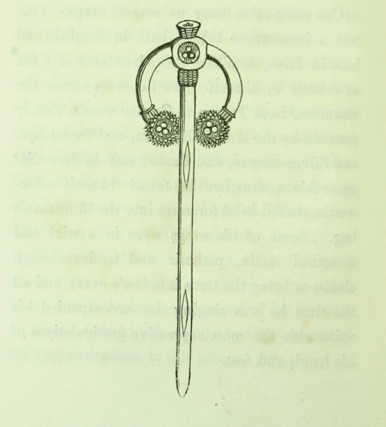[Gigantic brooch dug up at Rathkeale]