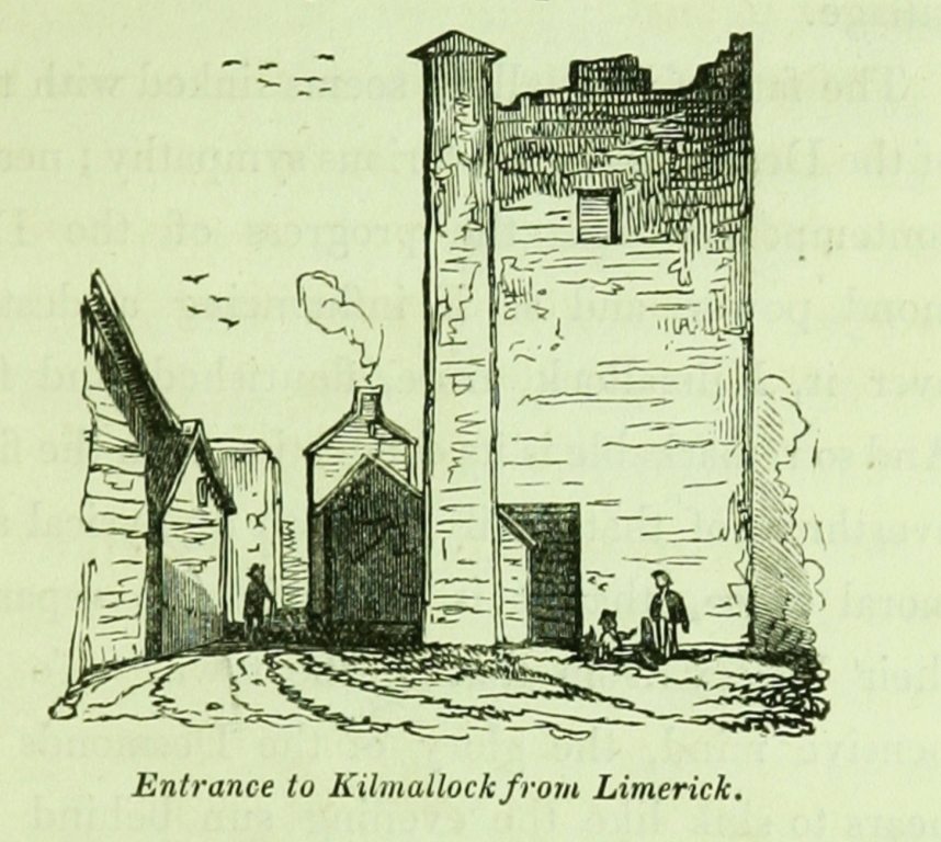 Entrance to Kilmallock from Limerick