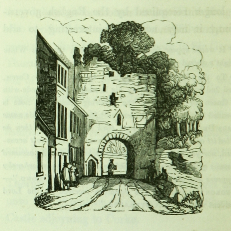 [Gateway of Kilmallock leading towards Cork]