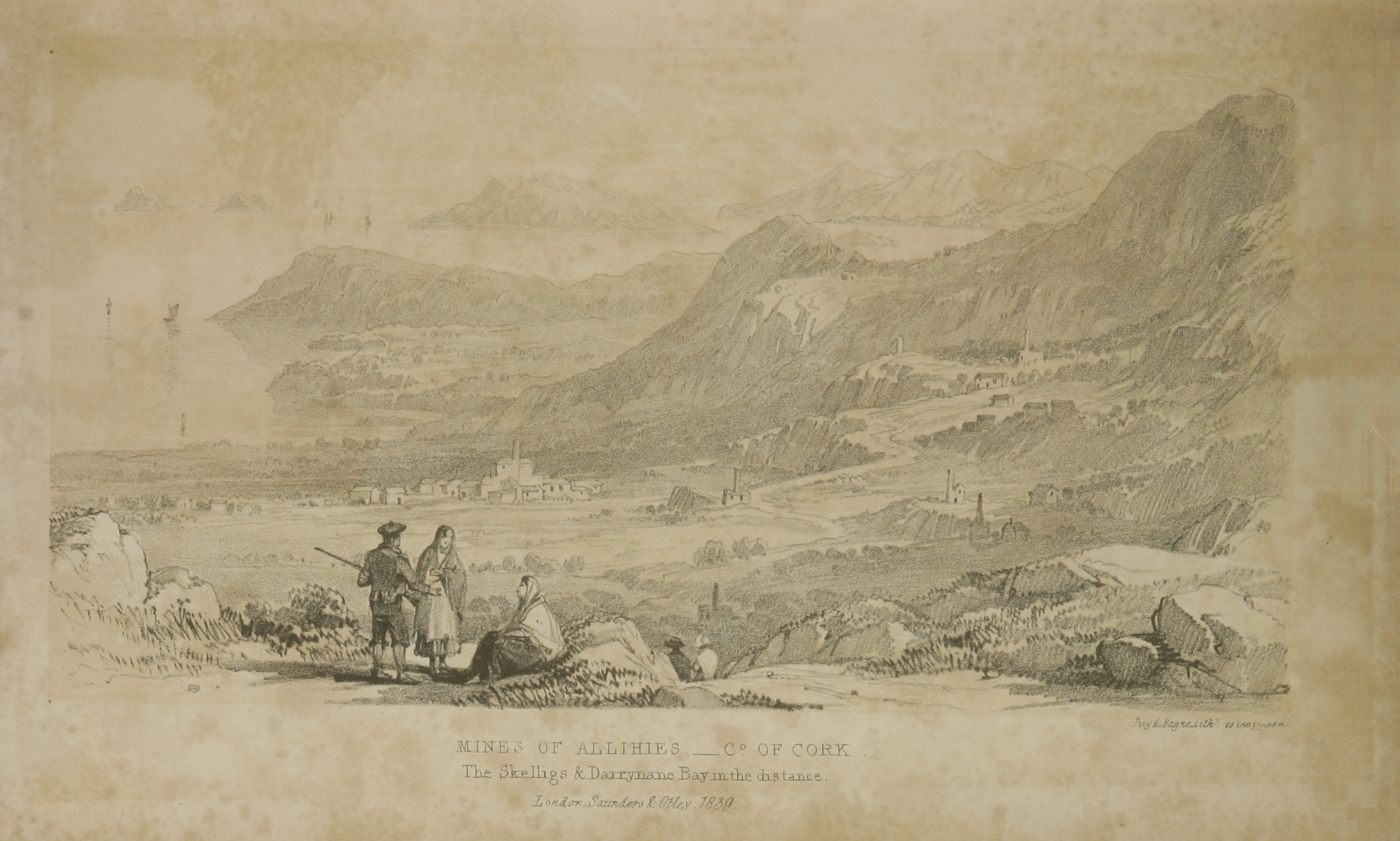 Mines of Allihies - Co. of Cork