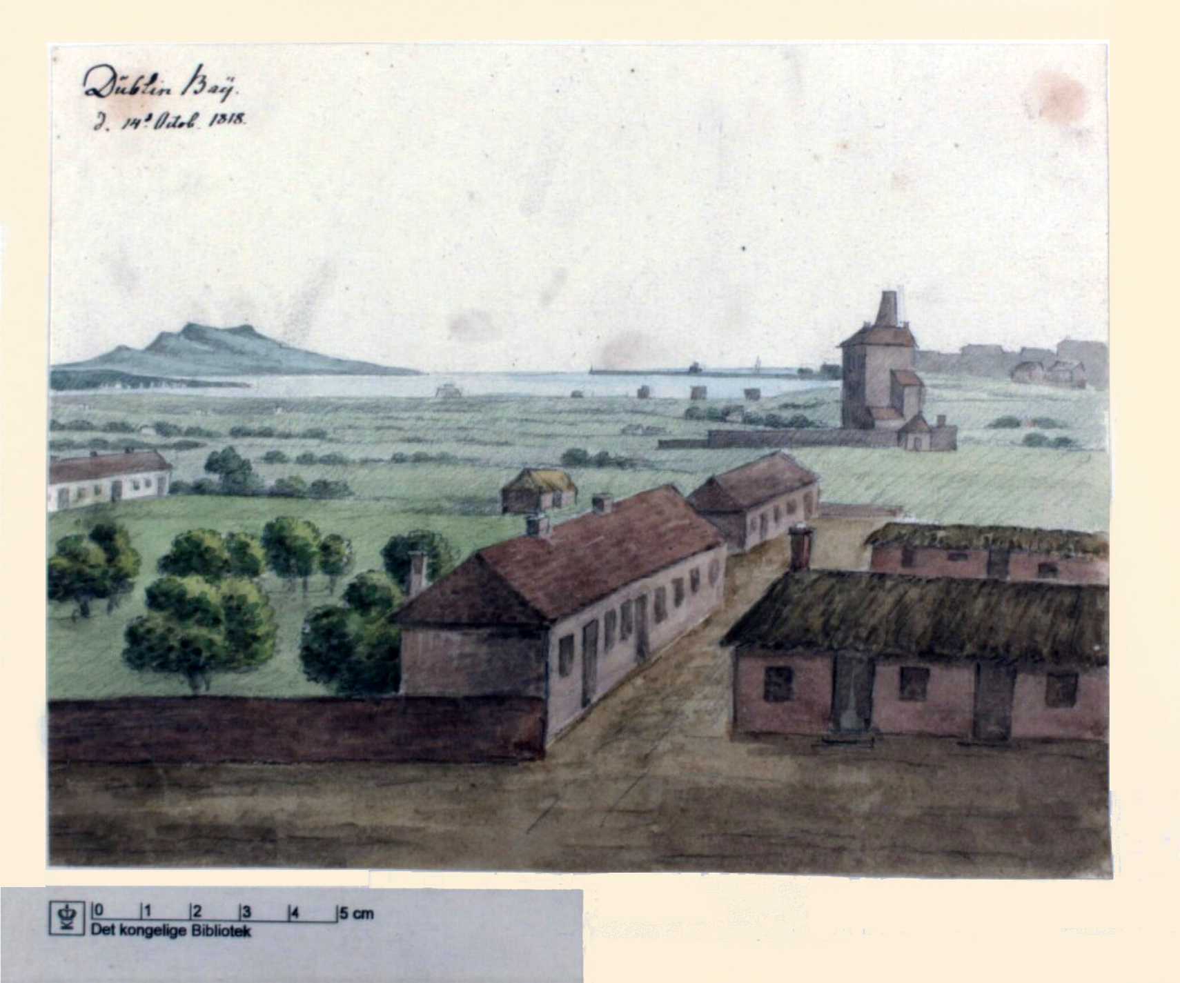 Dublin Bay, d. 14th Octob. 1818
