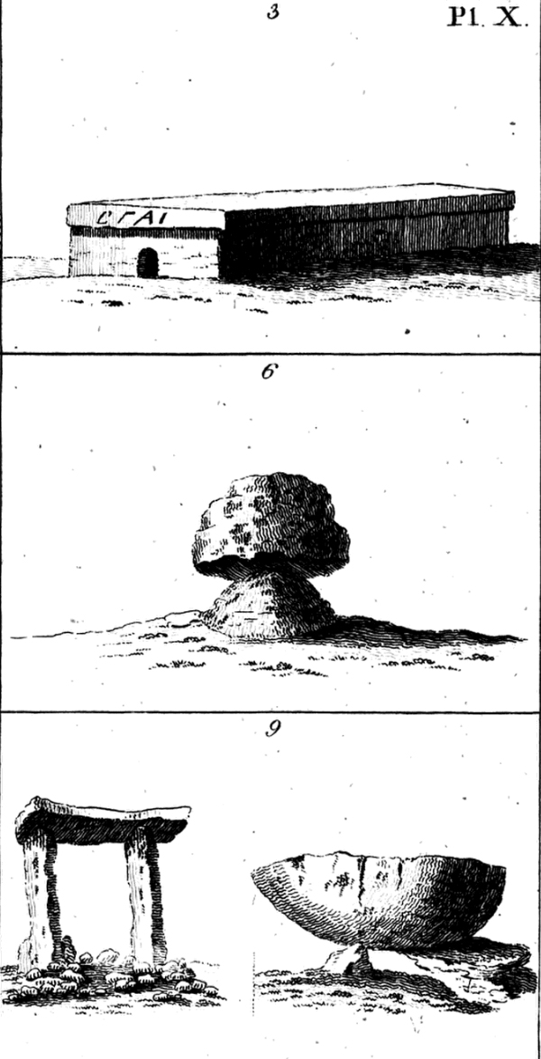 Autels et monuments druidiques