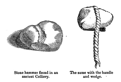 Stone hammer found near Ballycastle