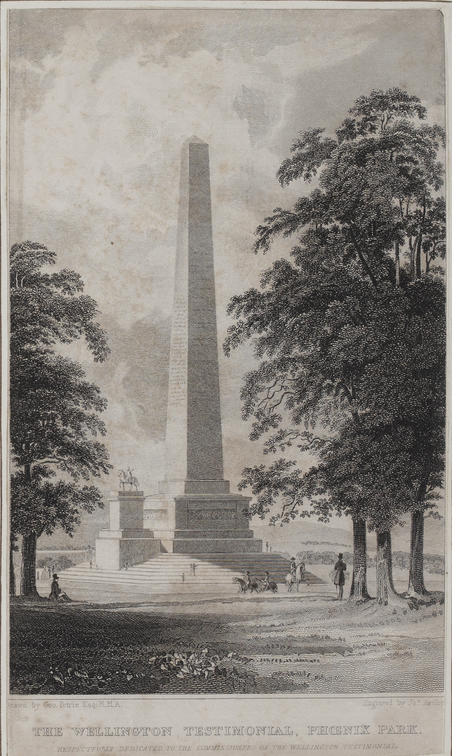 The Wellington Testimonial, Phoenix Park