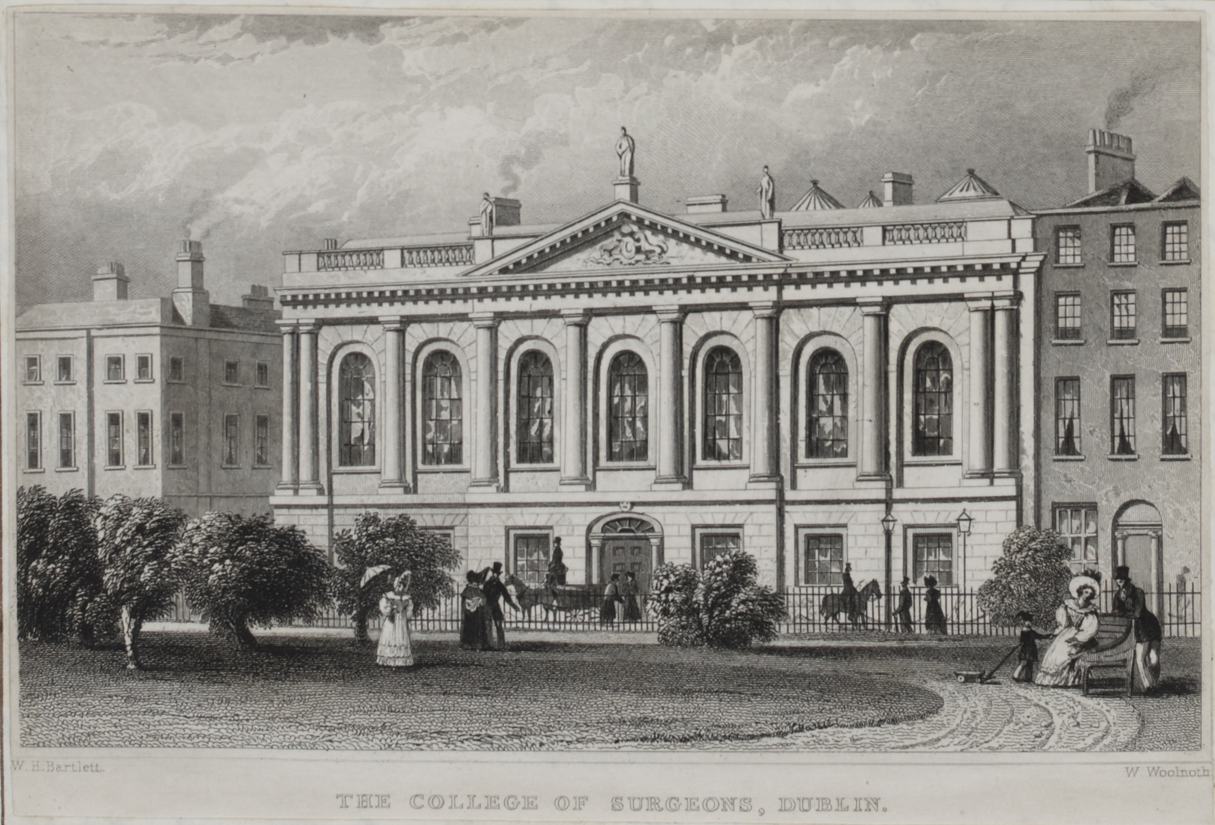The College of Surgeons, Dublin