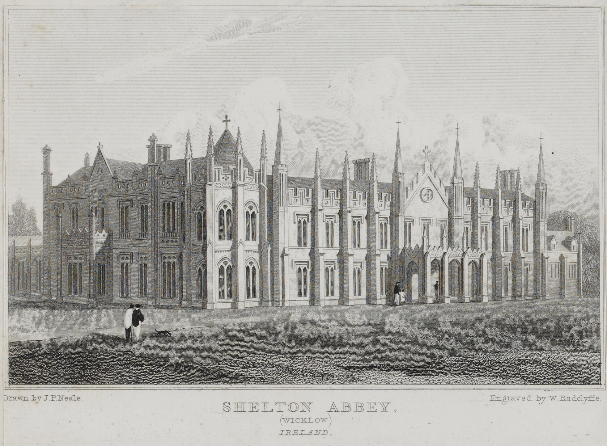 Shelton Abbey (Wicklow) Ireland
