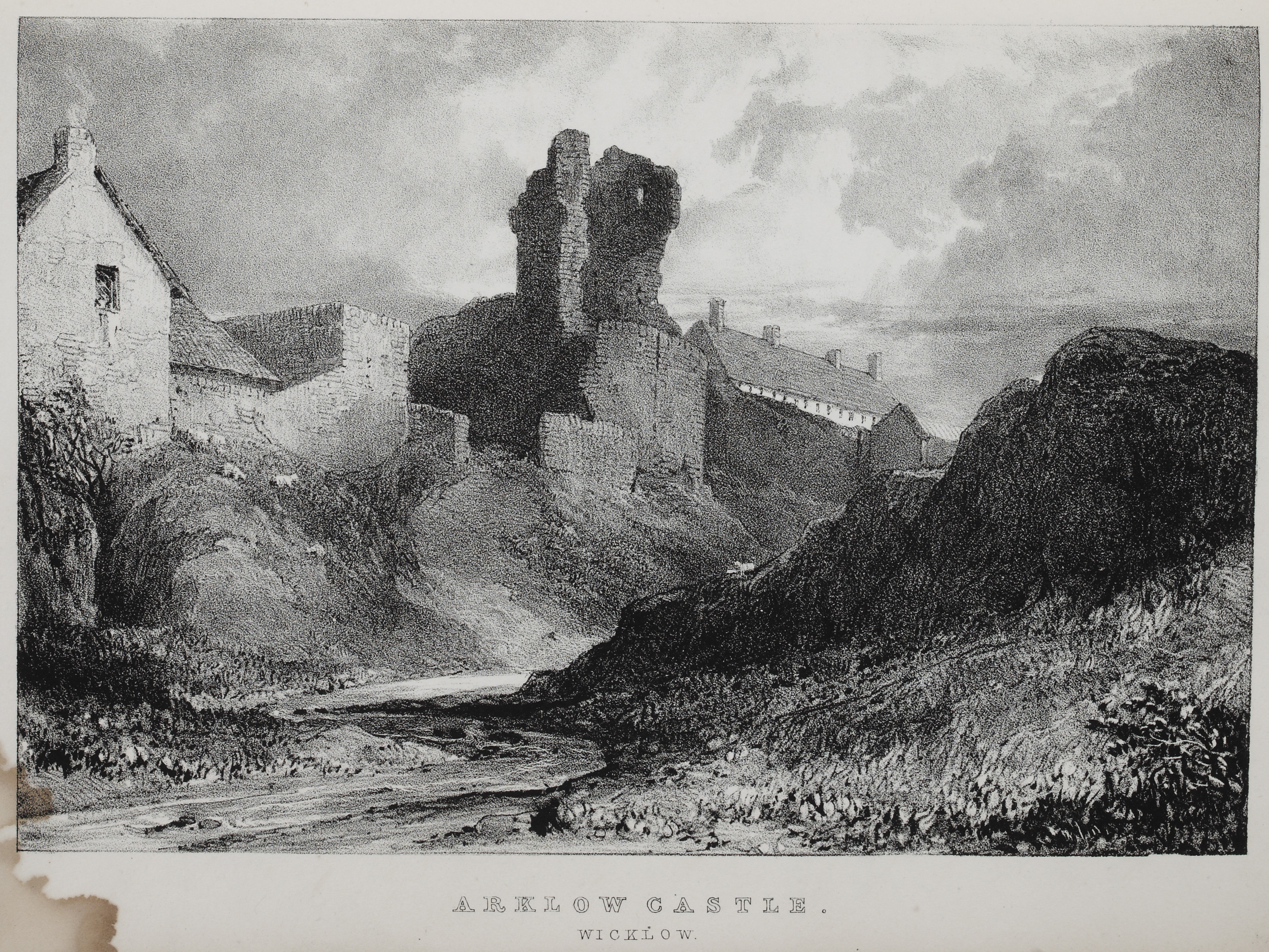 Arklow Castle, Wicklow