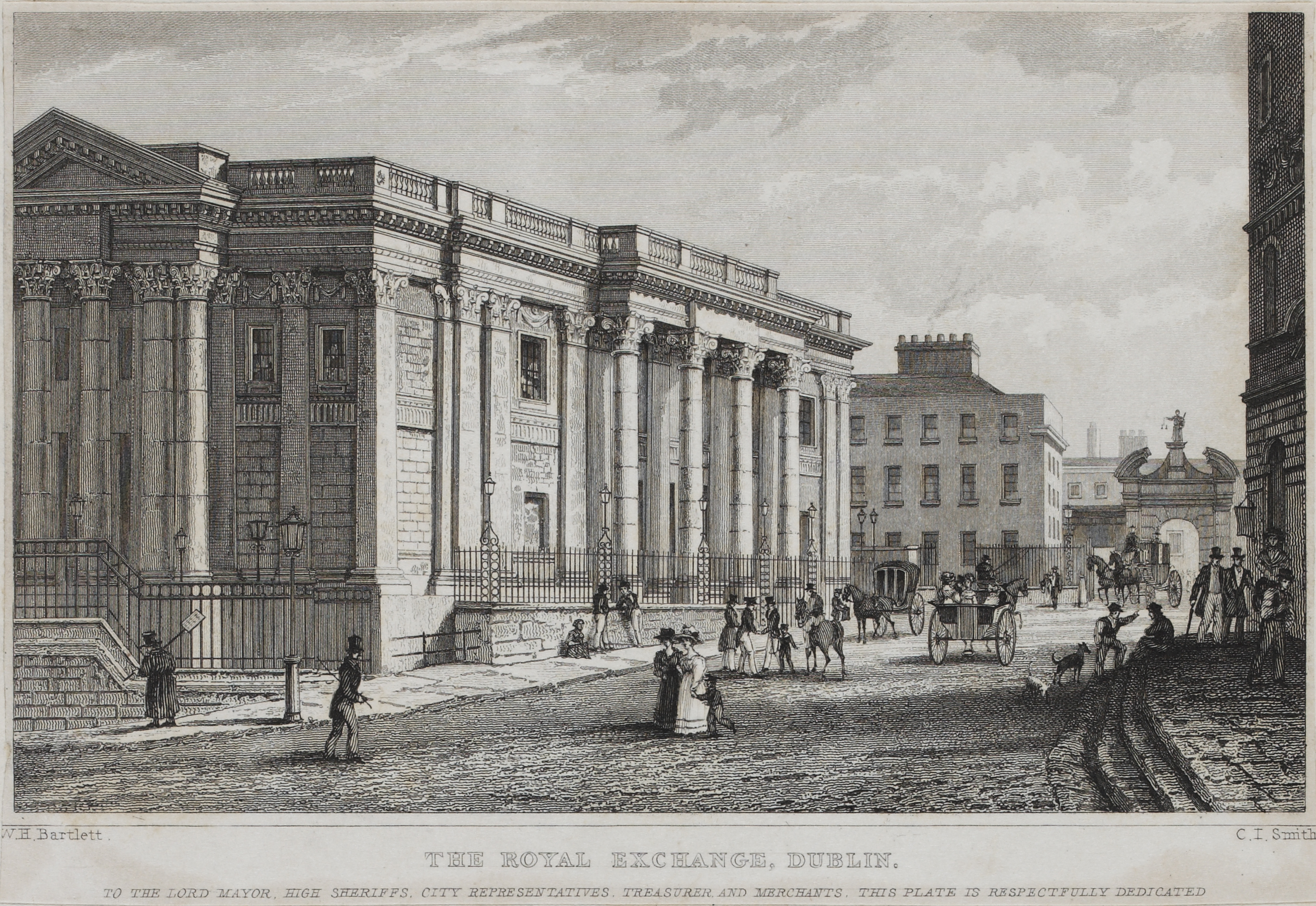 The Royal Exchange, Dublin