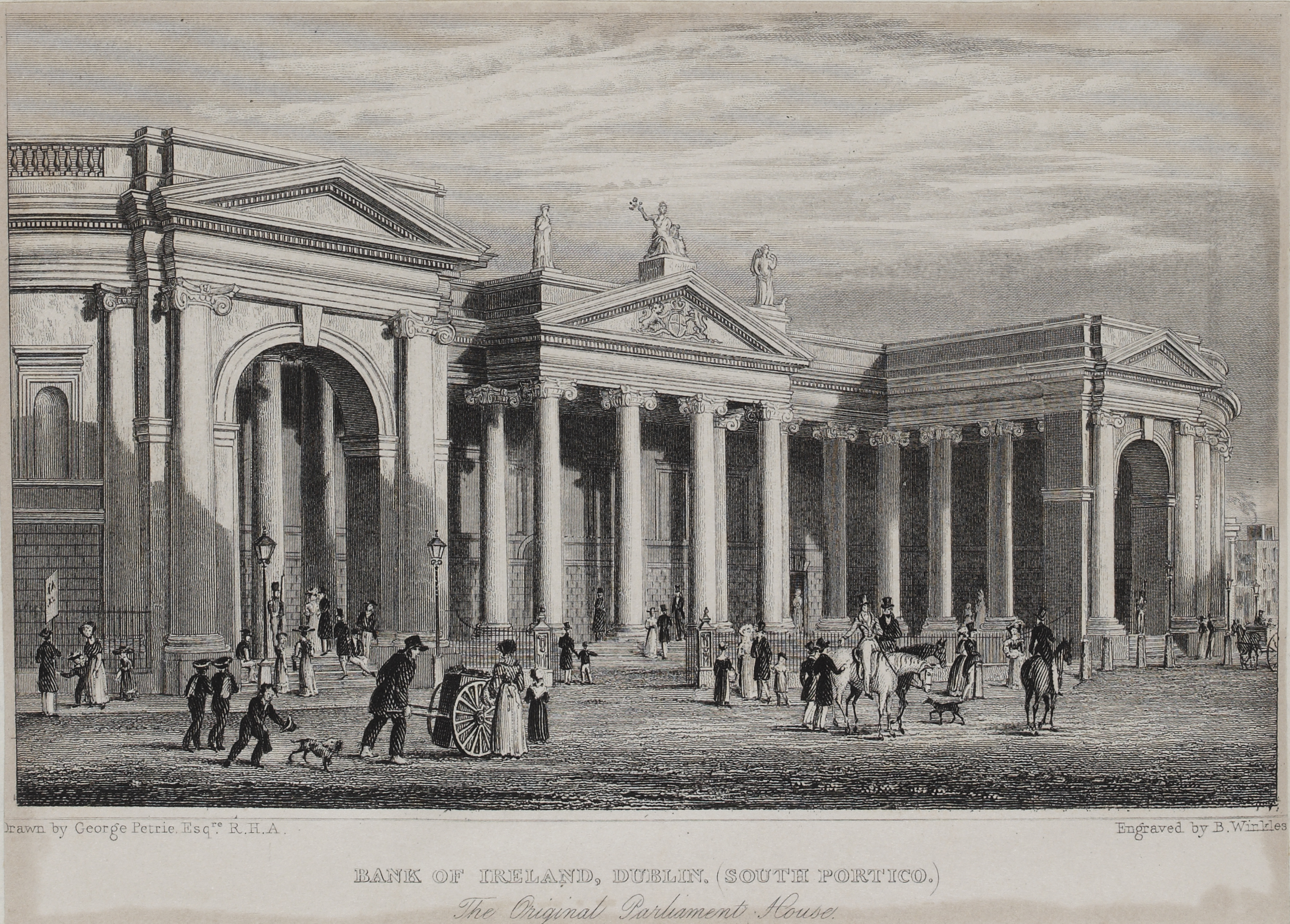 Bank of Ireland, Dublin (South Portico)