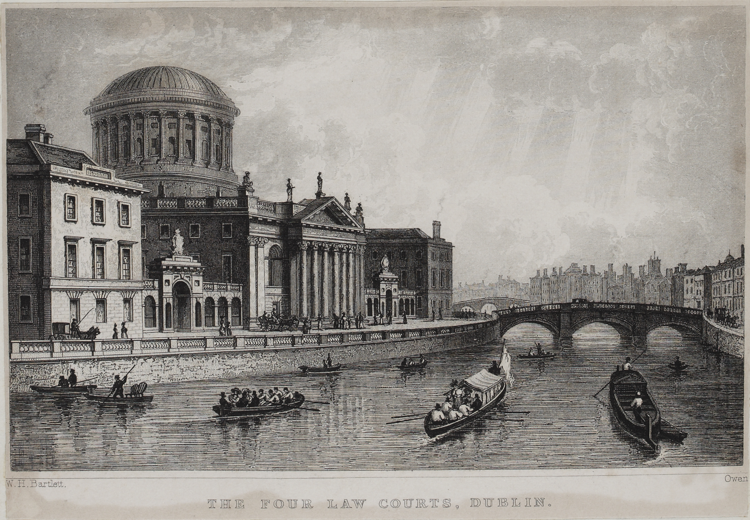 The Four Law Courts, Dublin