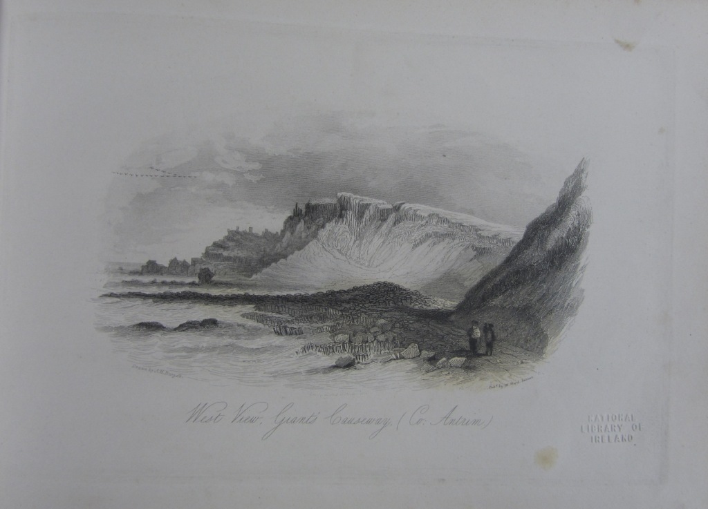 West View, Giant's Causeway (Co. Antrim) 