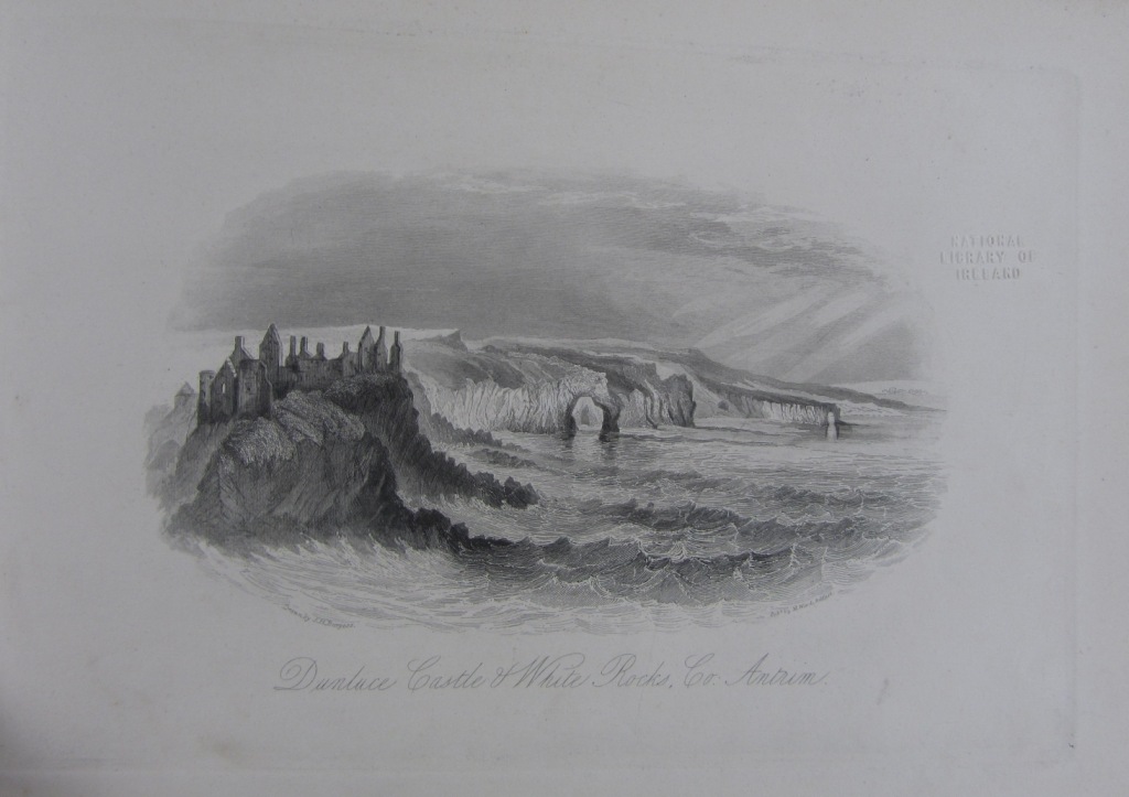 Dunluce Castle and White Rocks
