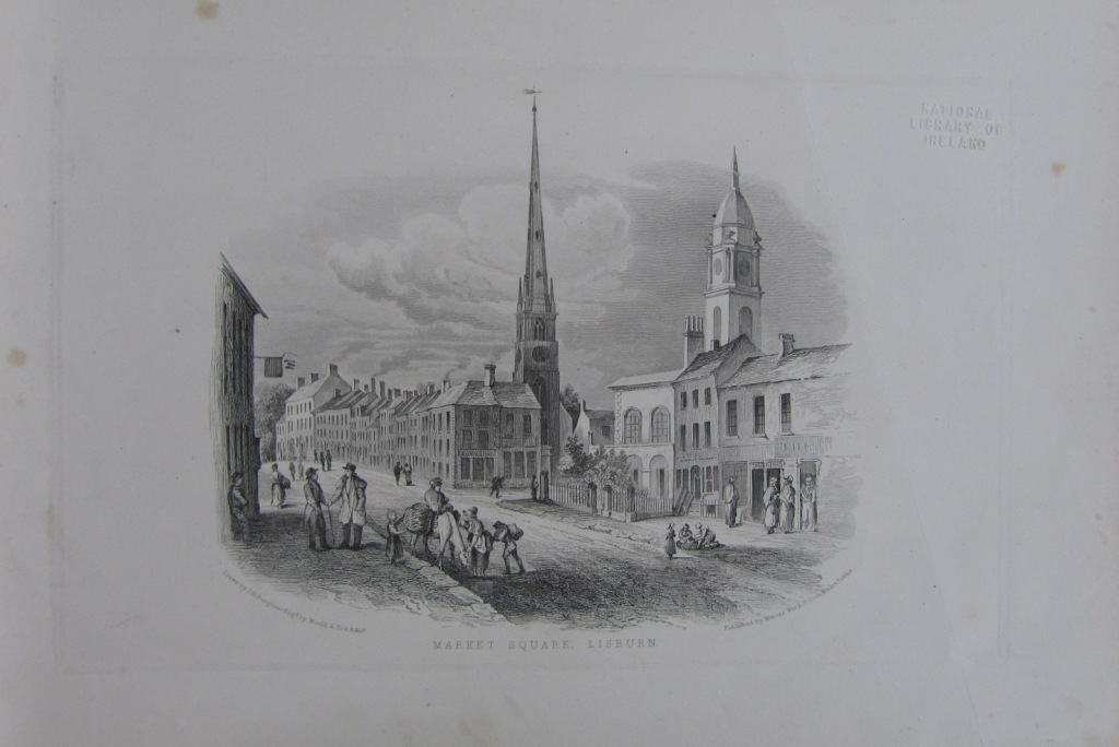 Market Square, Lisburn