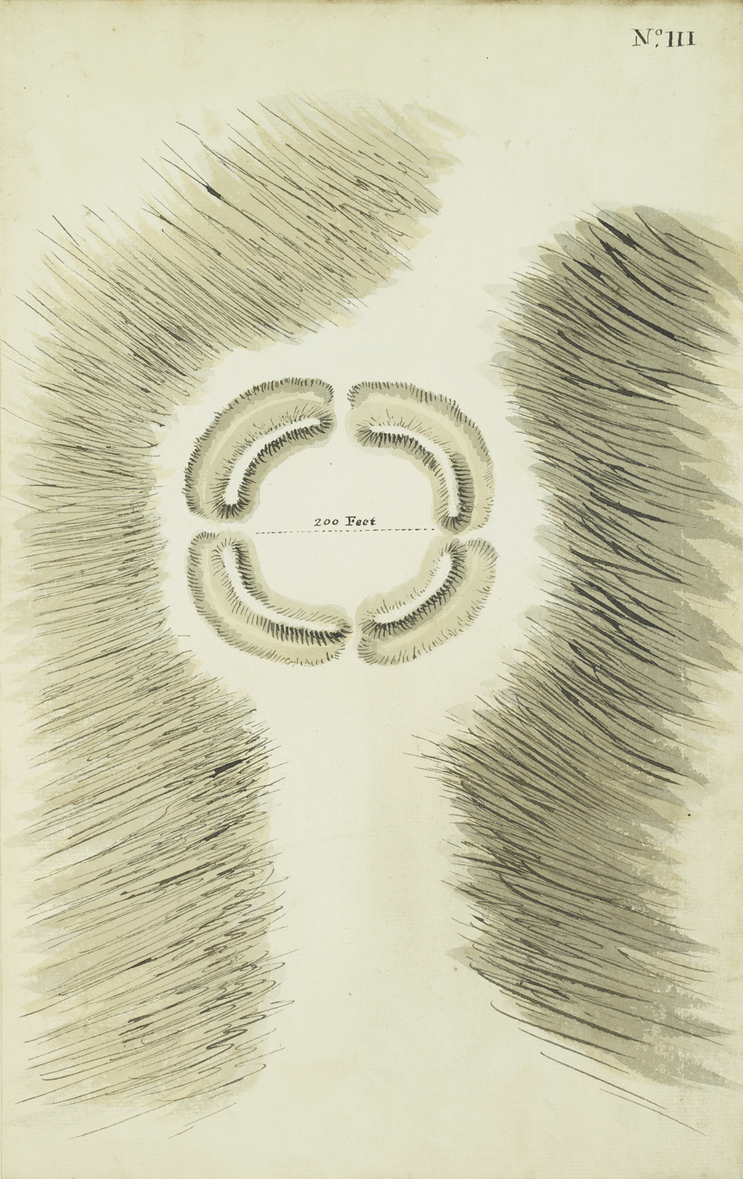 Ringfort near Bantry