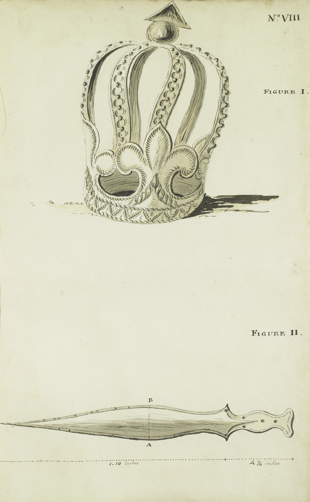 Crown and sword