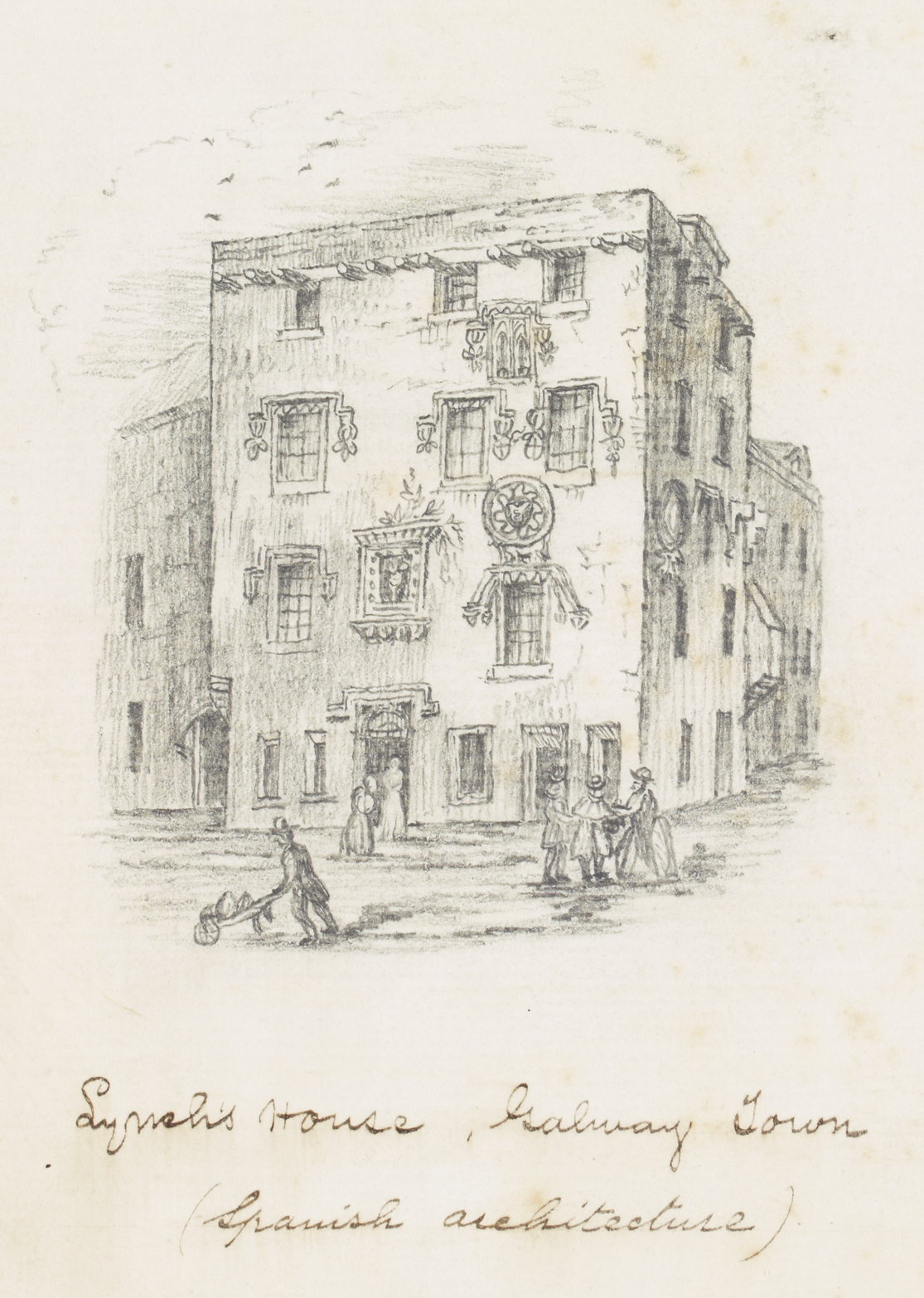 Lynch's House, Galway Town