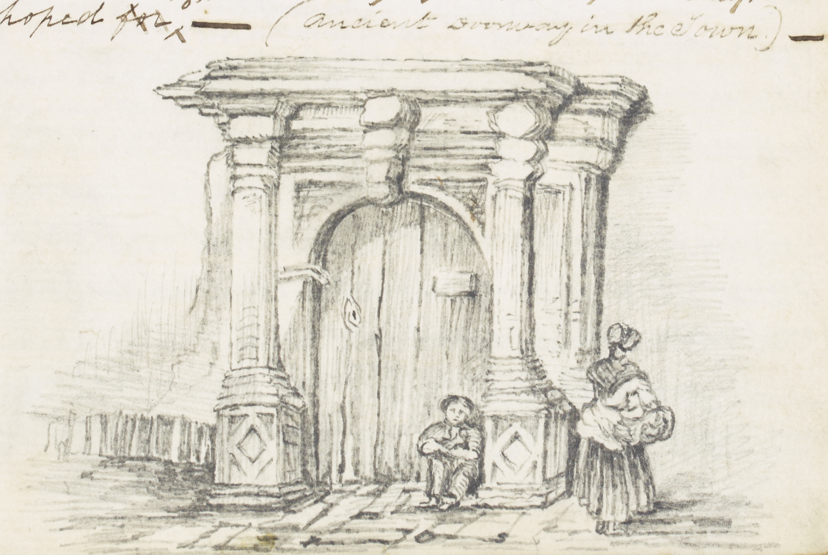 Doorway in Galway