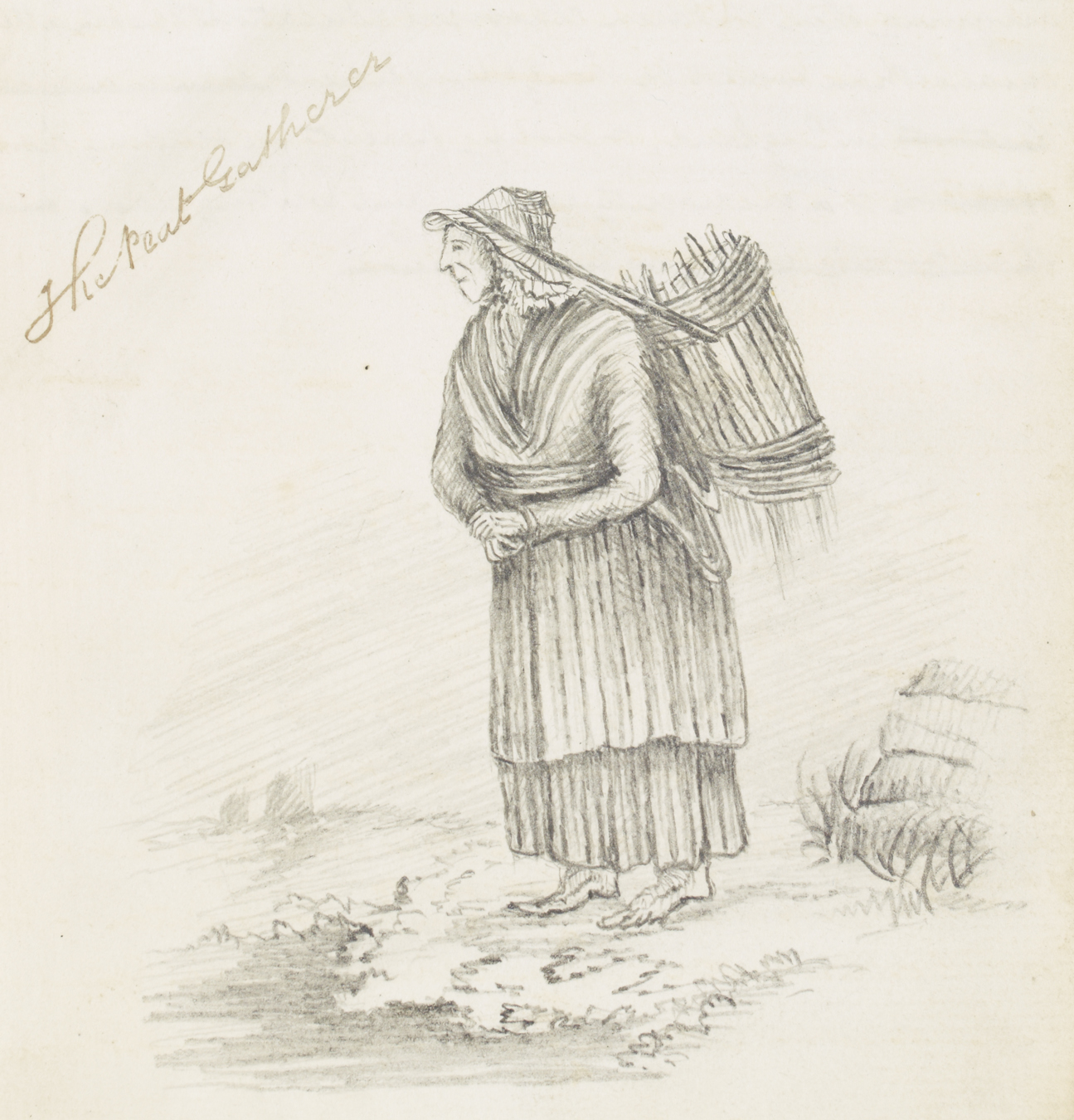 The Peat-Gatherer