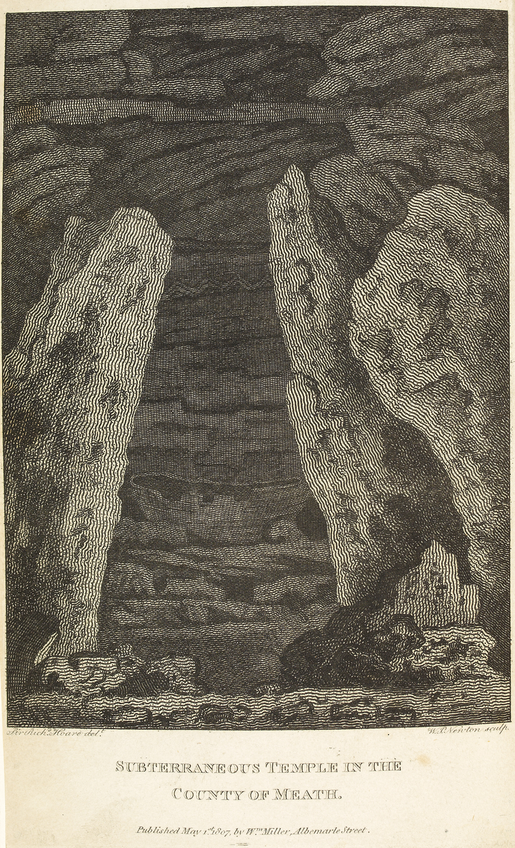 Subterraneous Temple in the County of Meath