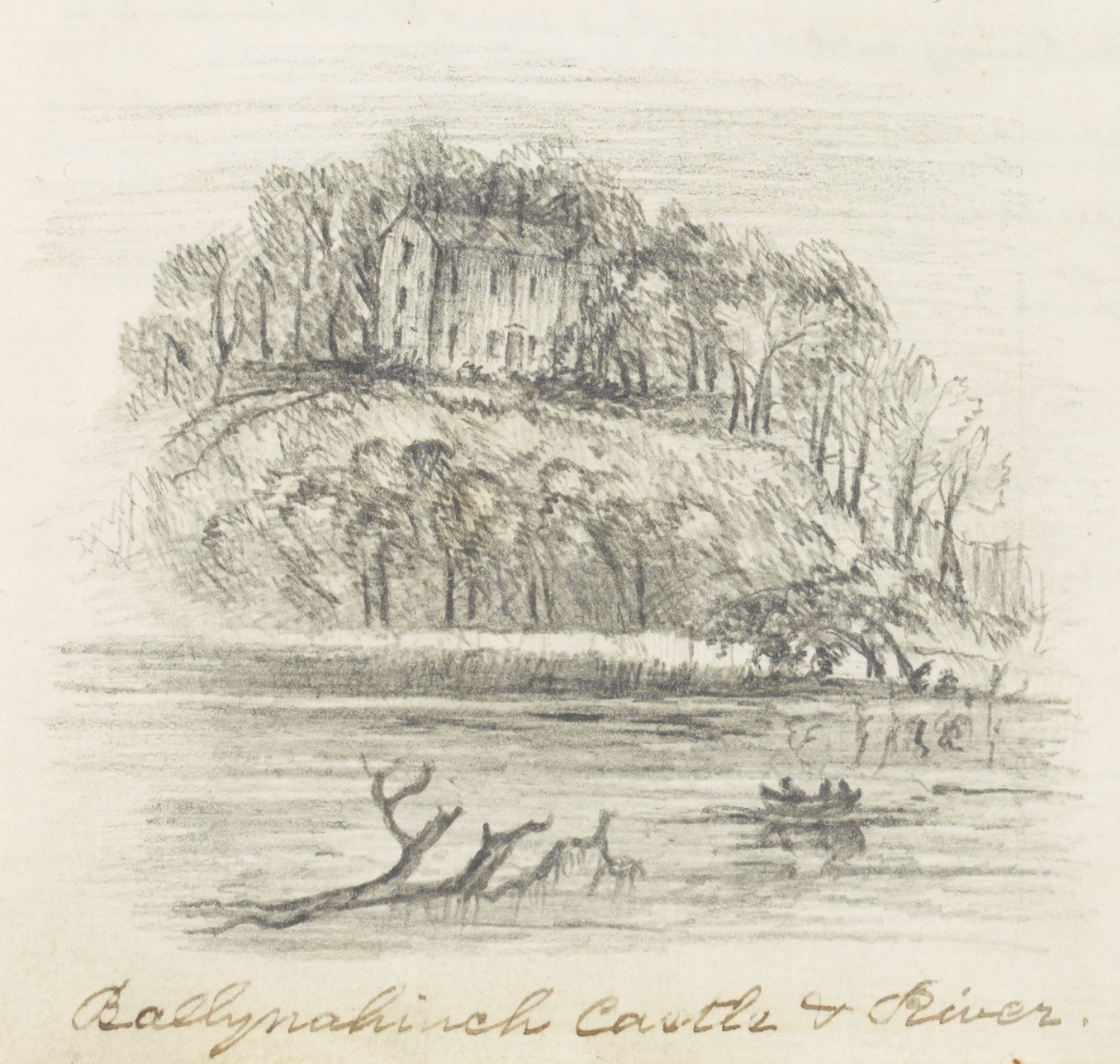 Ballynahinch Castle and River