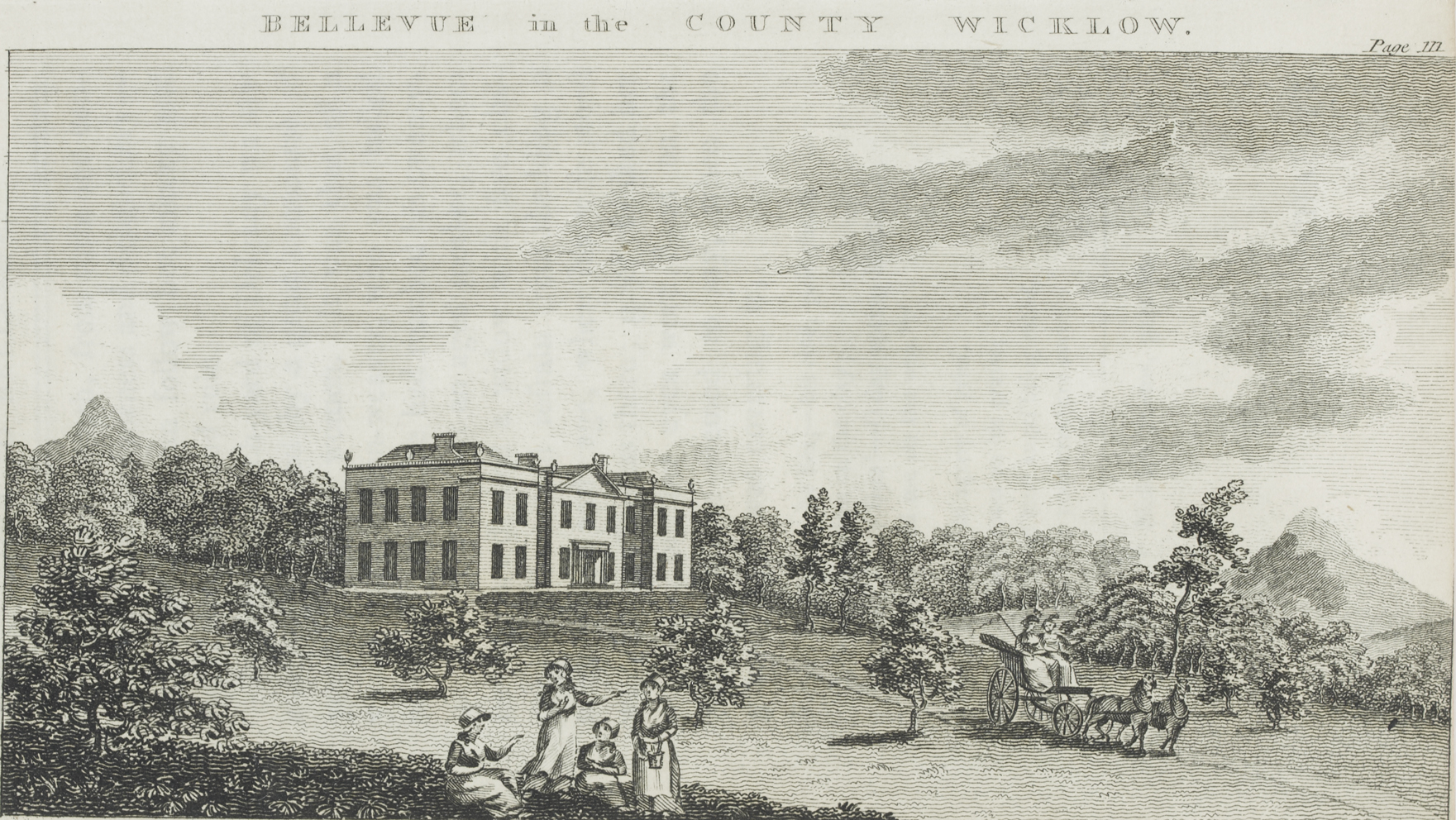 Bellevue in the County Wicklow
