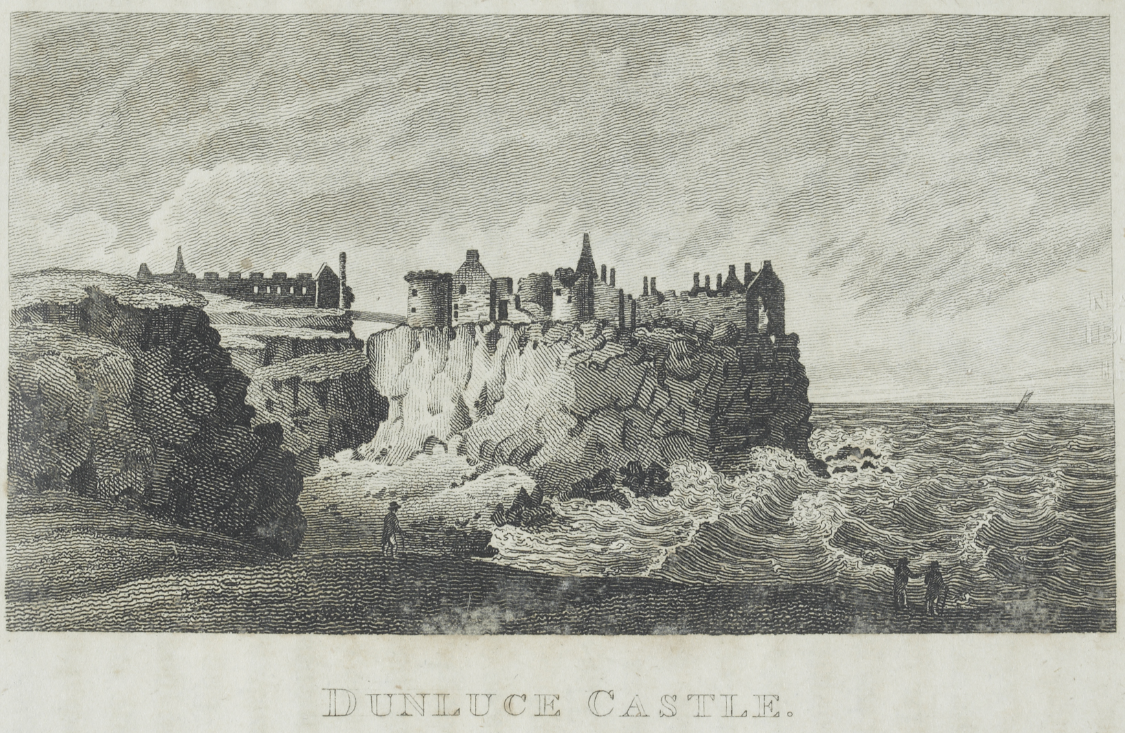 Dunluce Castle [Hamilton, 1839]