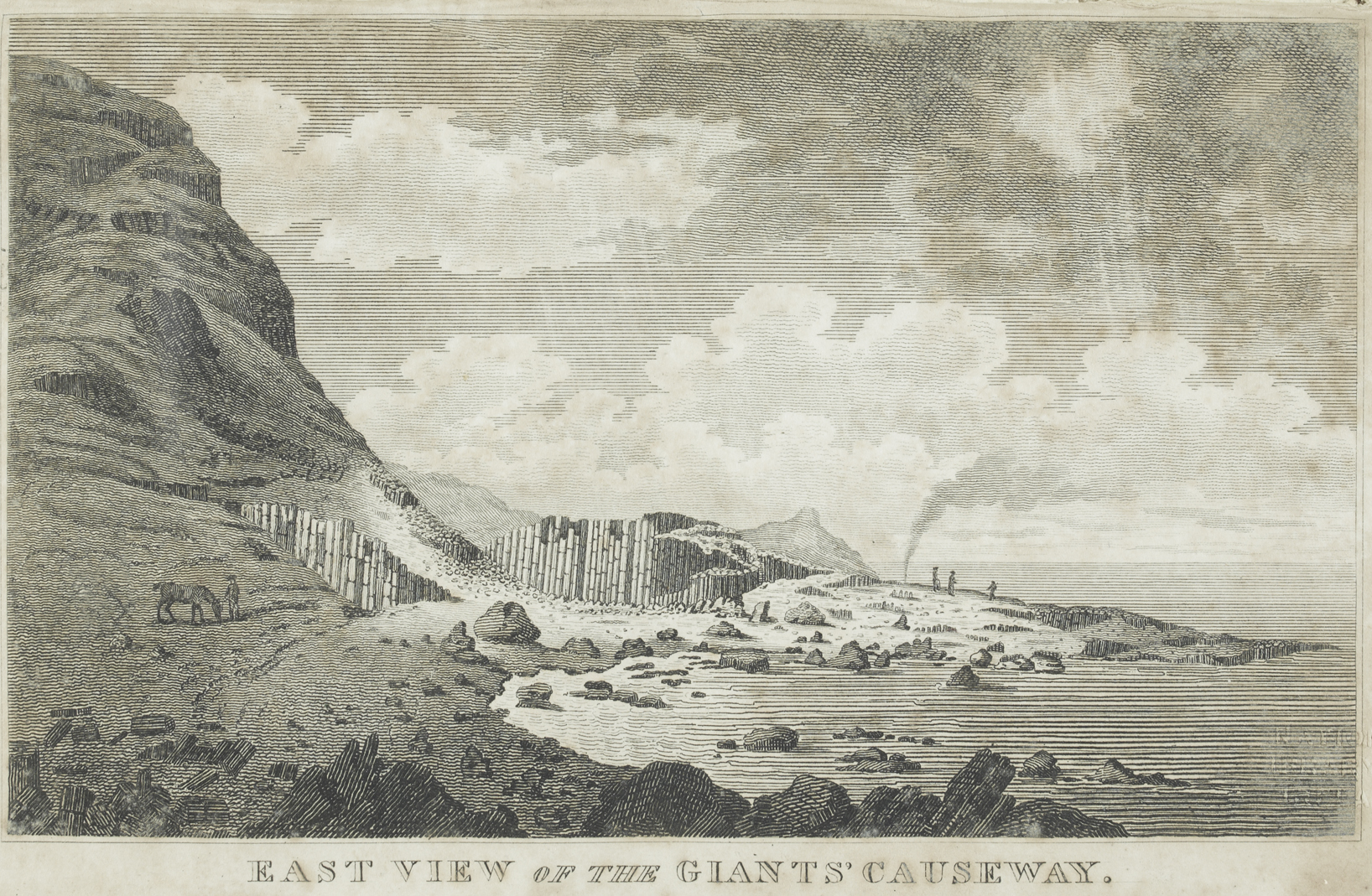 East View of the Giants' Causeway