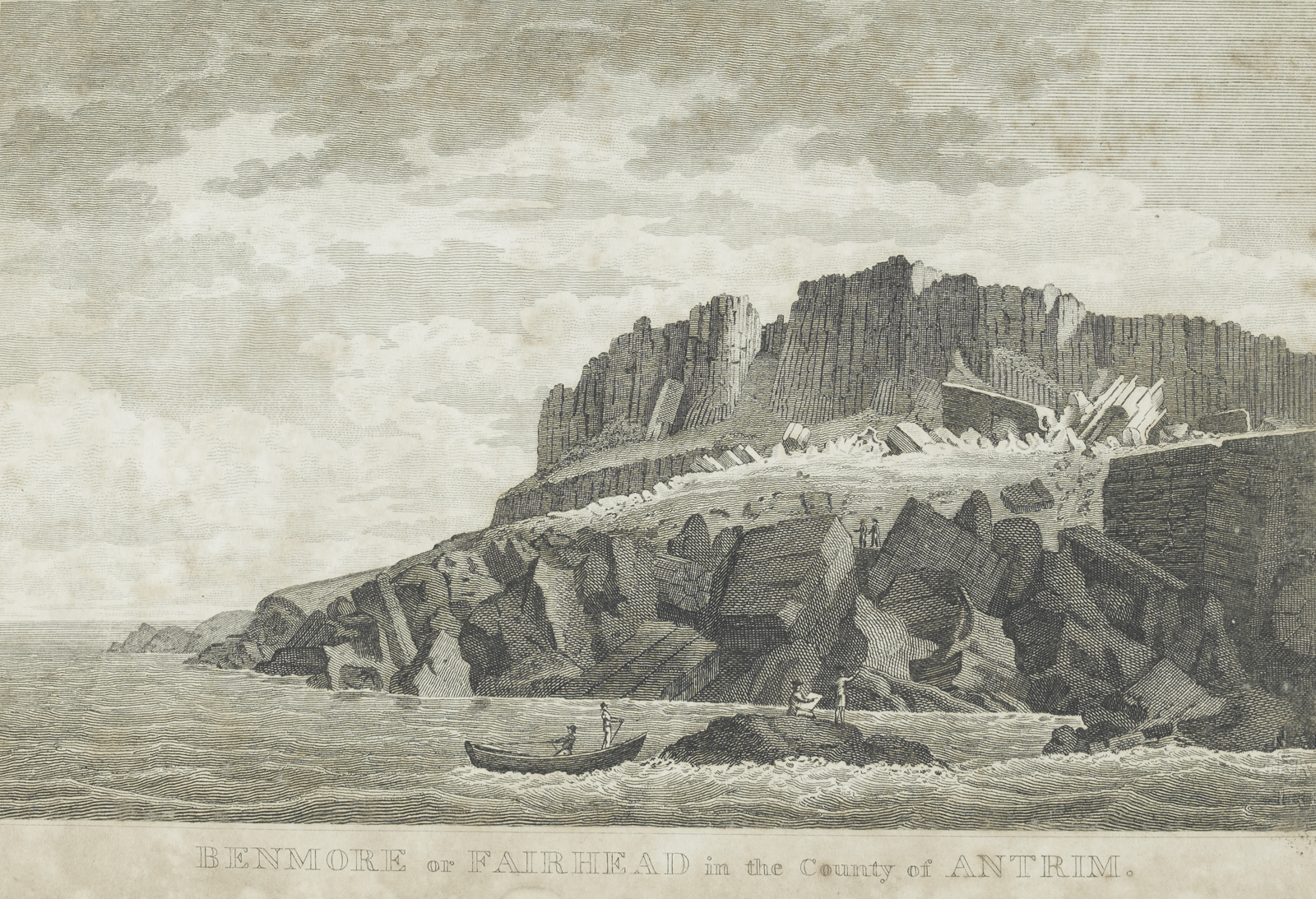 Benmore or Fairhead in the County of Antrim