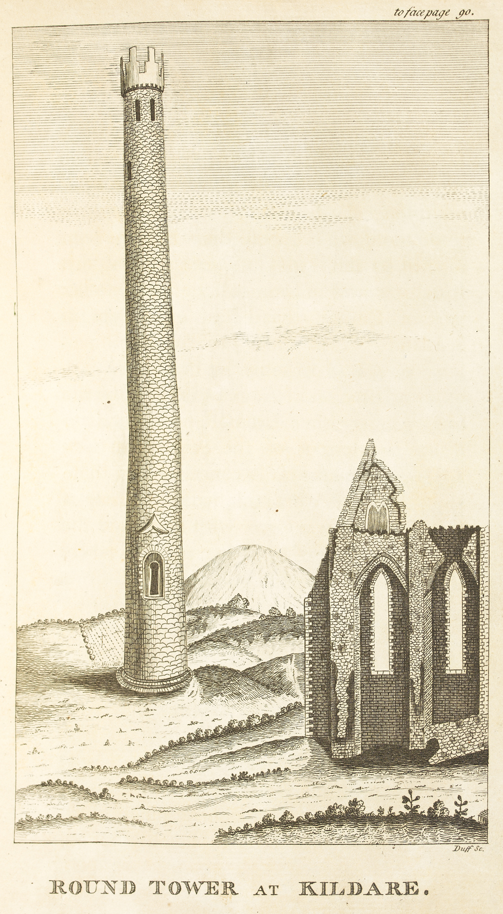 Round Tower at Kildare