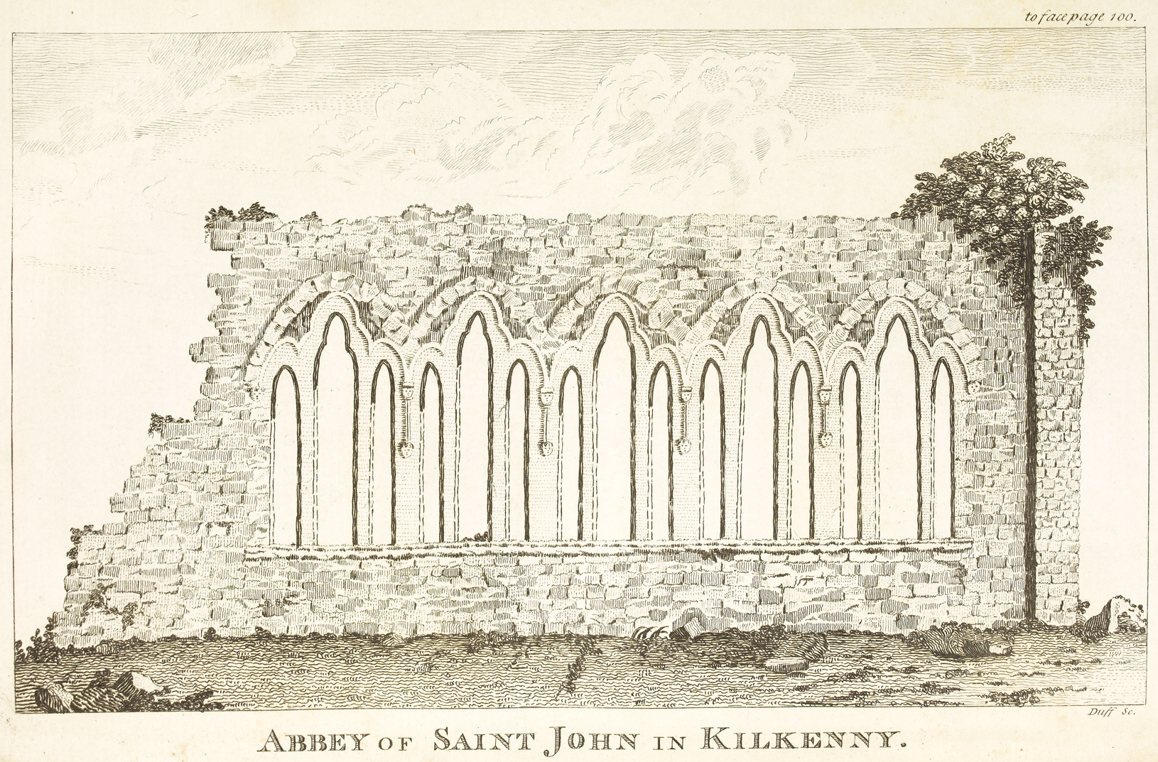 Abbey of Saint John in Kilkenny