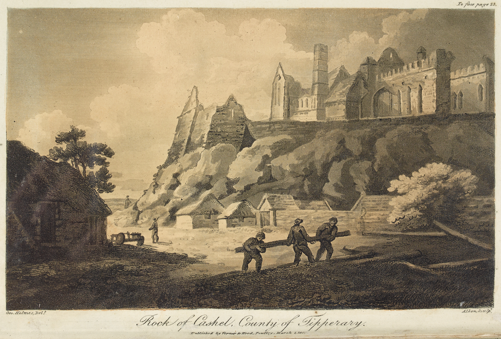 Rock of Cashel. County of Tipperary